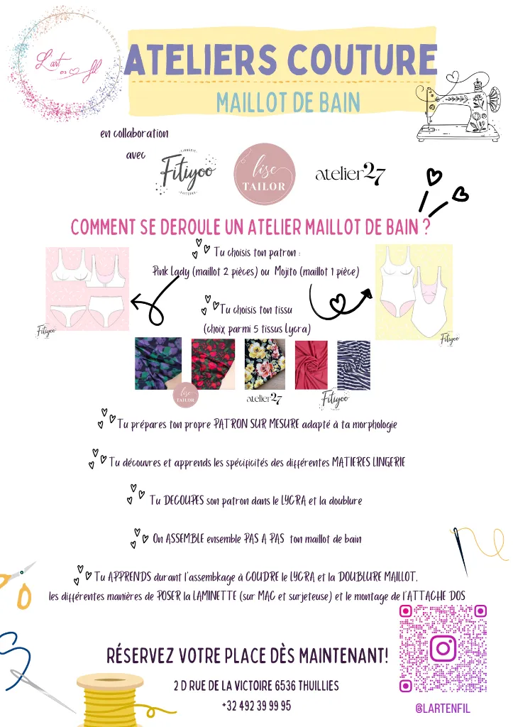 Atelier Couture Maillot de bain Description Atelier.webp